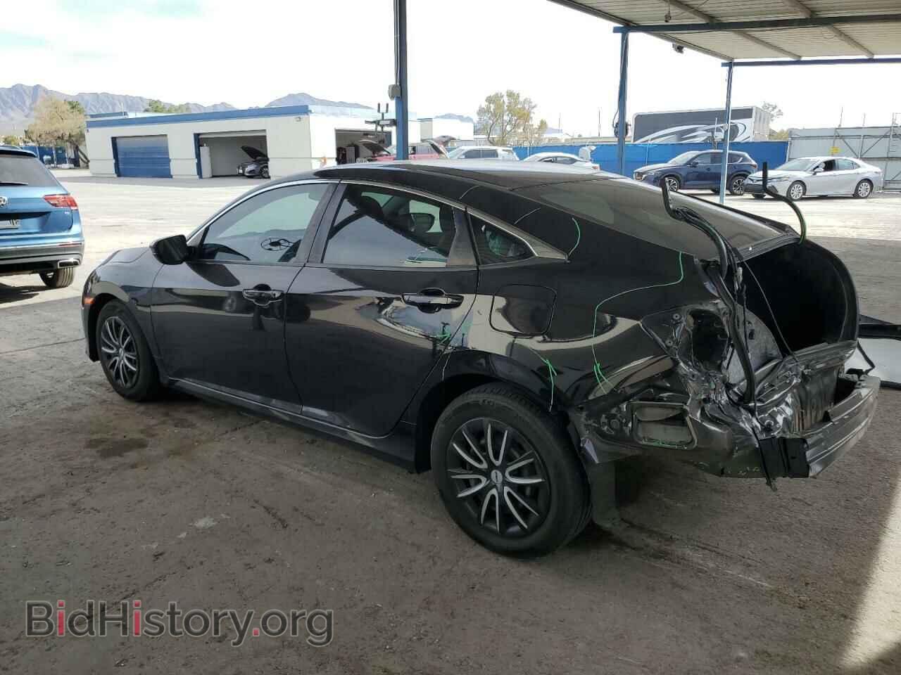 2017 HONDA CIVIC - VIN: 19XFC2E5XHE032247 - Photo 2