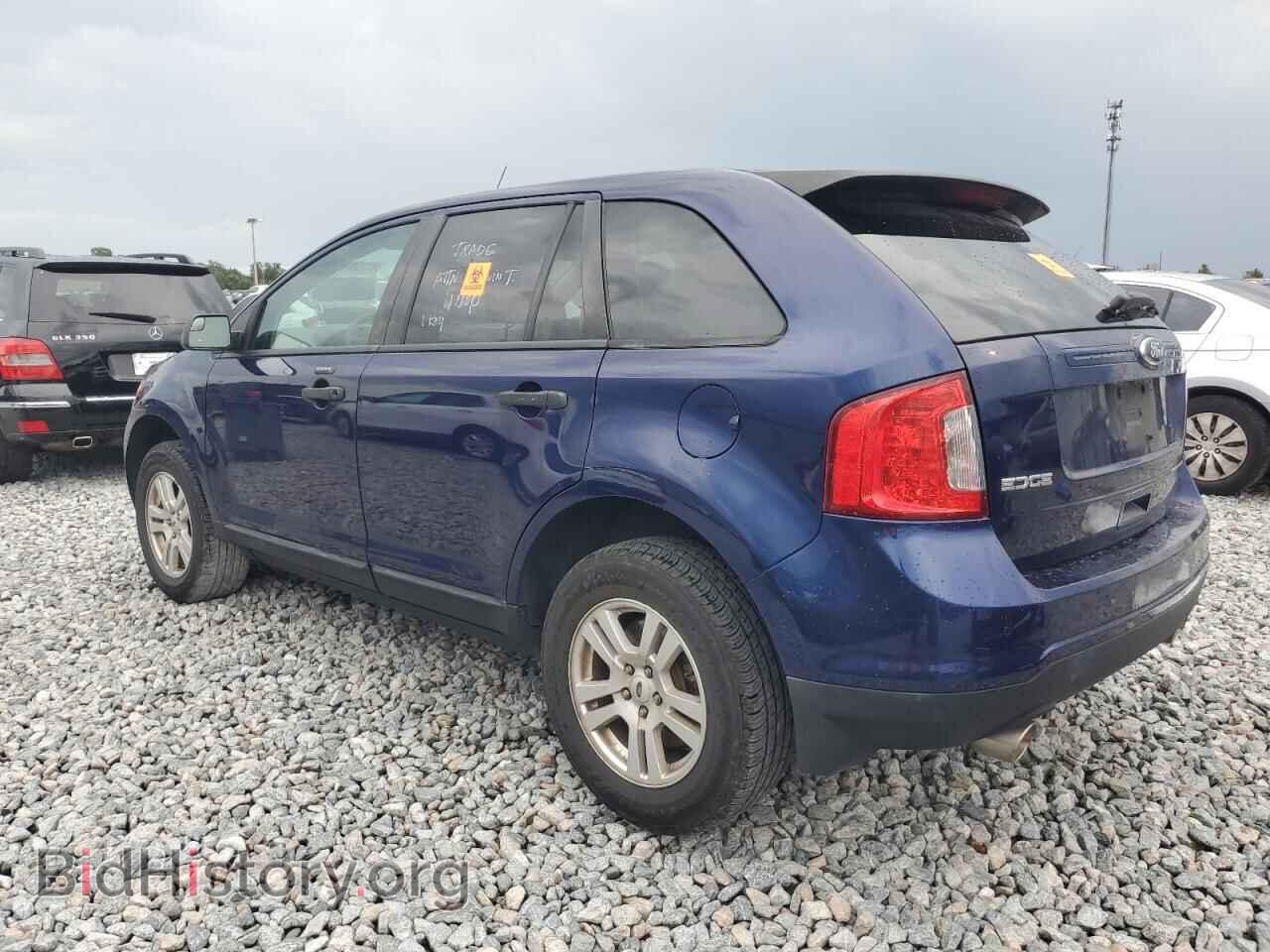 2011 FORD EDGE - VIN: 2FMDK3GC3BBB40554 - Photo 2