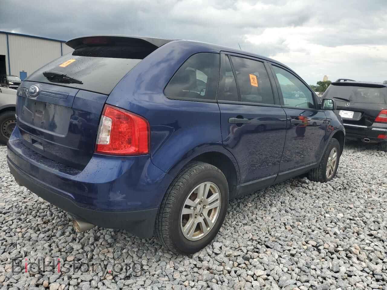 2011 FORD EDGE - VIN: 2FMDK3GC3BBB40554 - Photo 3