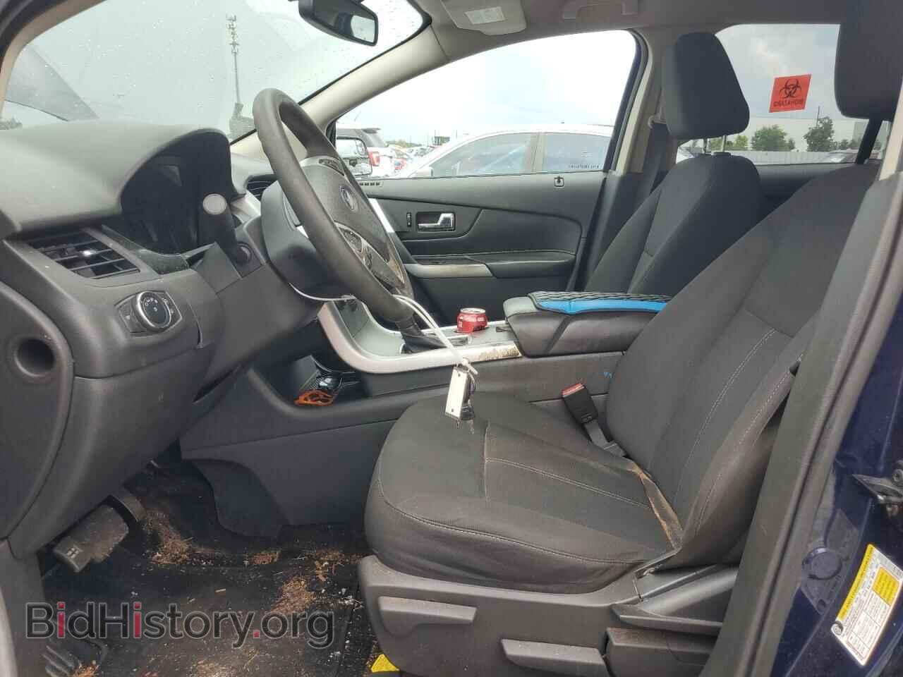 2011 FORD EDGE - VIN: 2FMDK3GC3BBB40554 - Photo 7