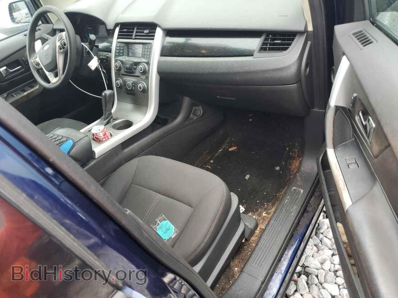 2011 FORD EDGE - VIN: 2FMDK3GC3BBB40554 - Photo 8