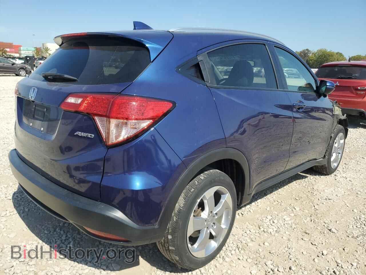 2017 HONDA HR-V - VIN: 3CZRU6H74HM732098 - Фото 3