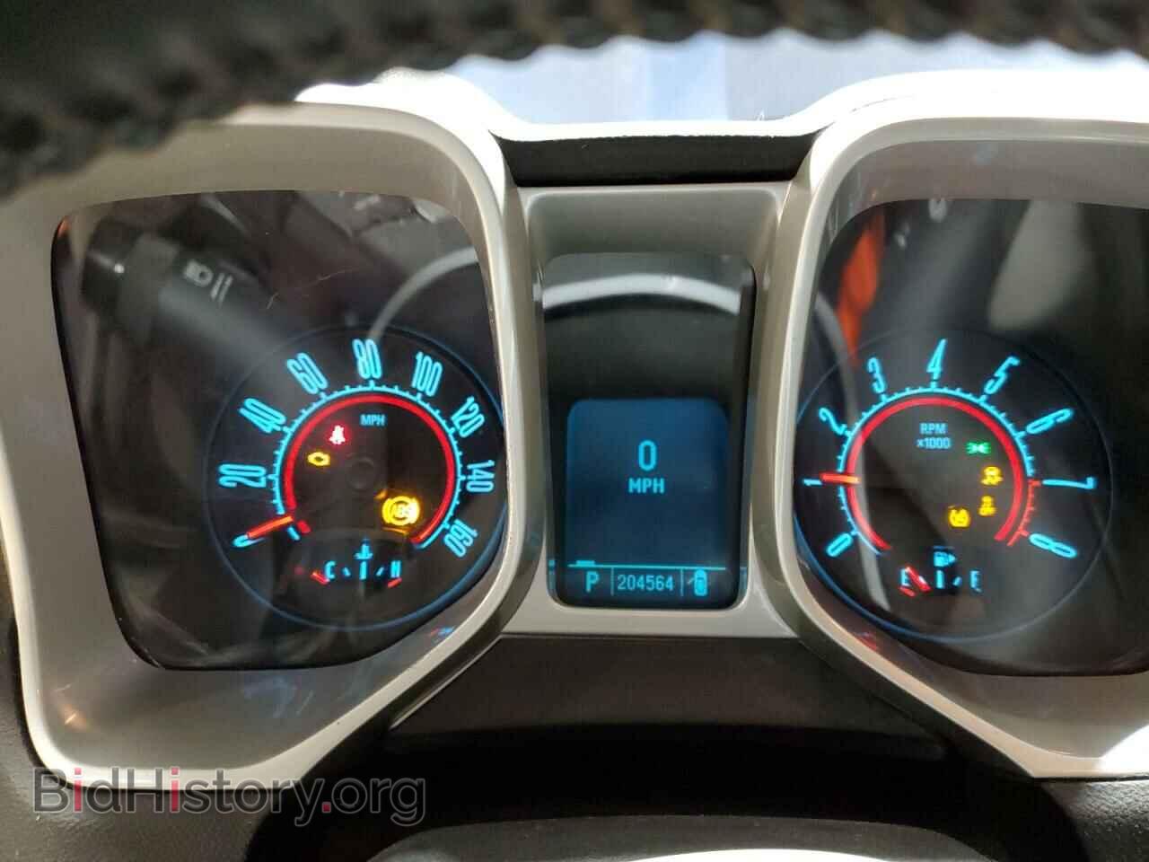 2010 CHEVROLET CAMARO - VIN: 2G1FC1EV7A9144432 - Фото 9