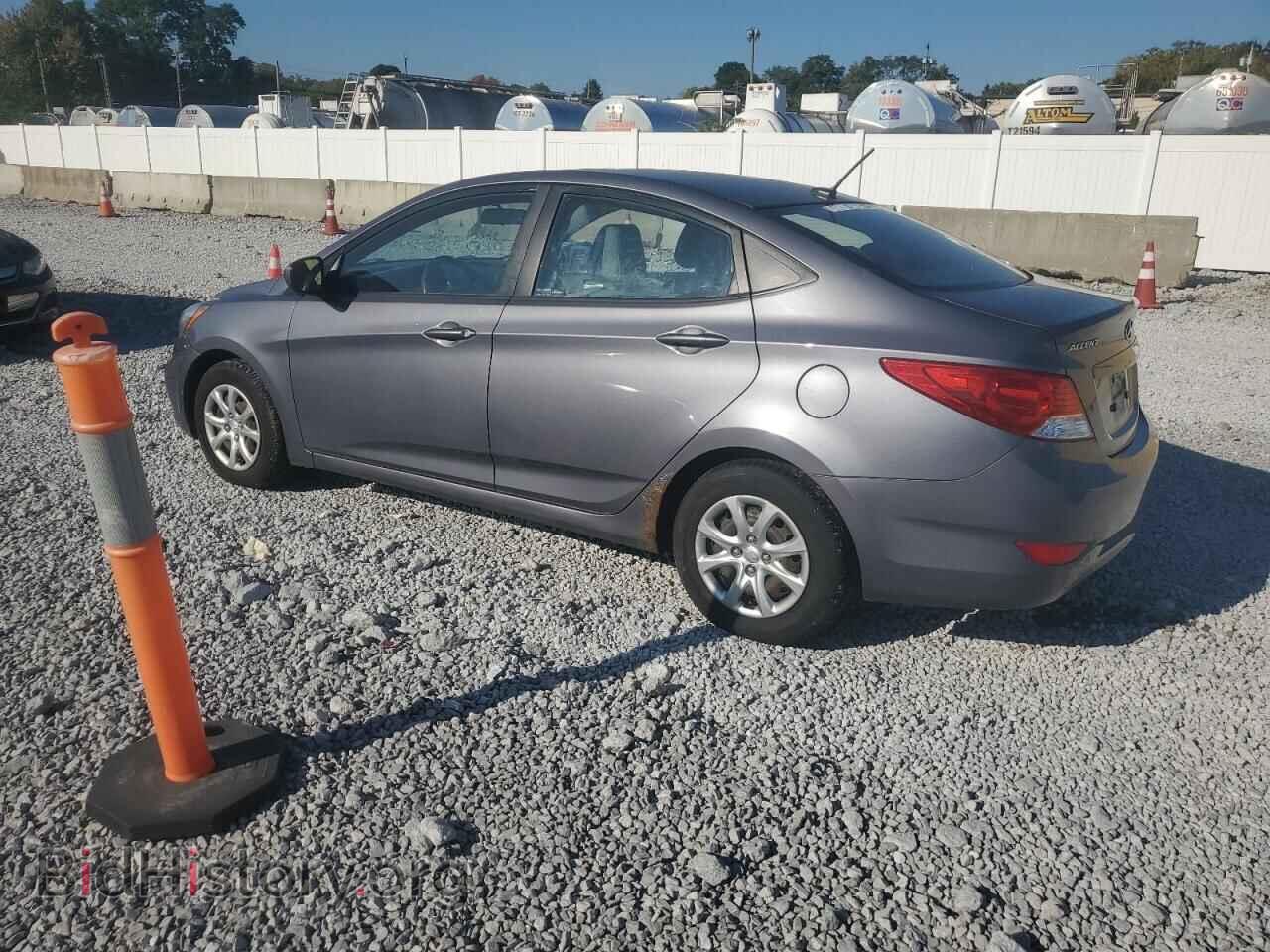 2013 HYUNDAI ACCENT - VIN: KMHCT4AE9DU504076 - Фото 2