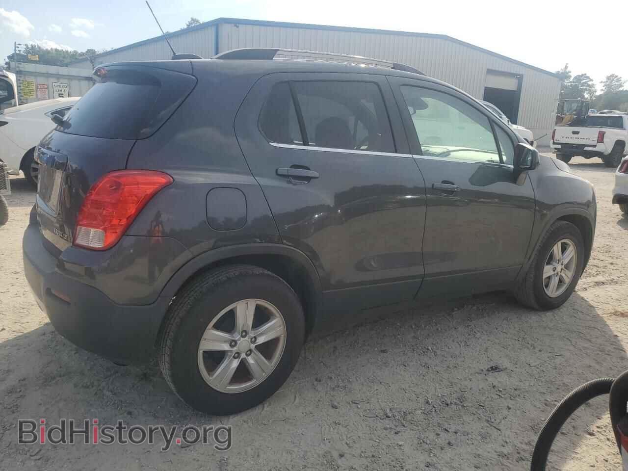 2016 CHEVROLET TRAX - VIN: 3GNCJLSB2GL214597 - Фото 3
