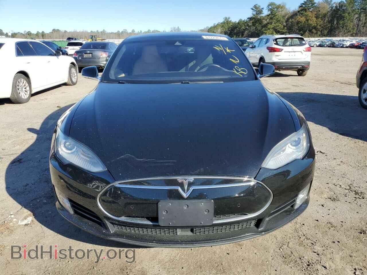 2015 TESLA MODEL S - VIN: 5YJSA1H24FF096713 - Фото 5