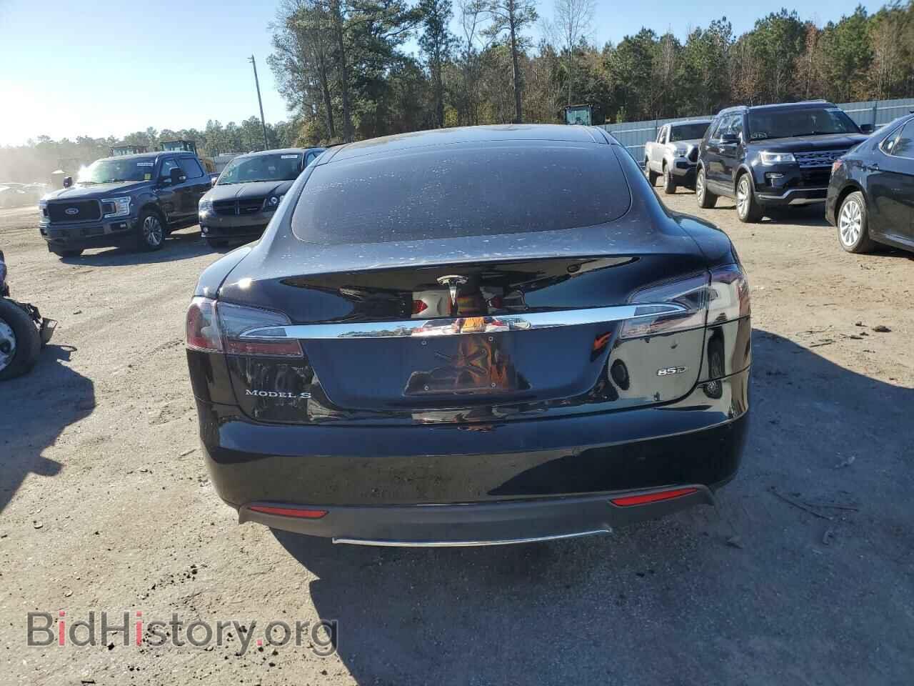 2015 TESLA MODEL S - VIN: 5YJSA1H24FF096713 - Фото 6