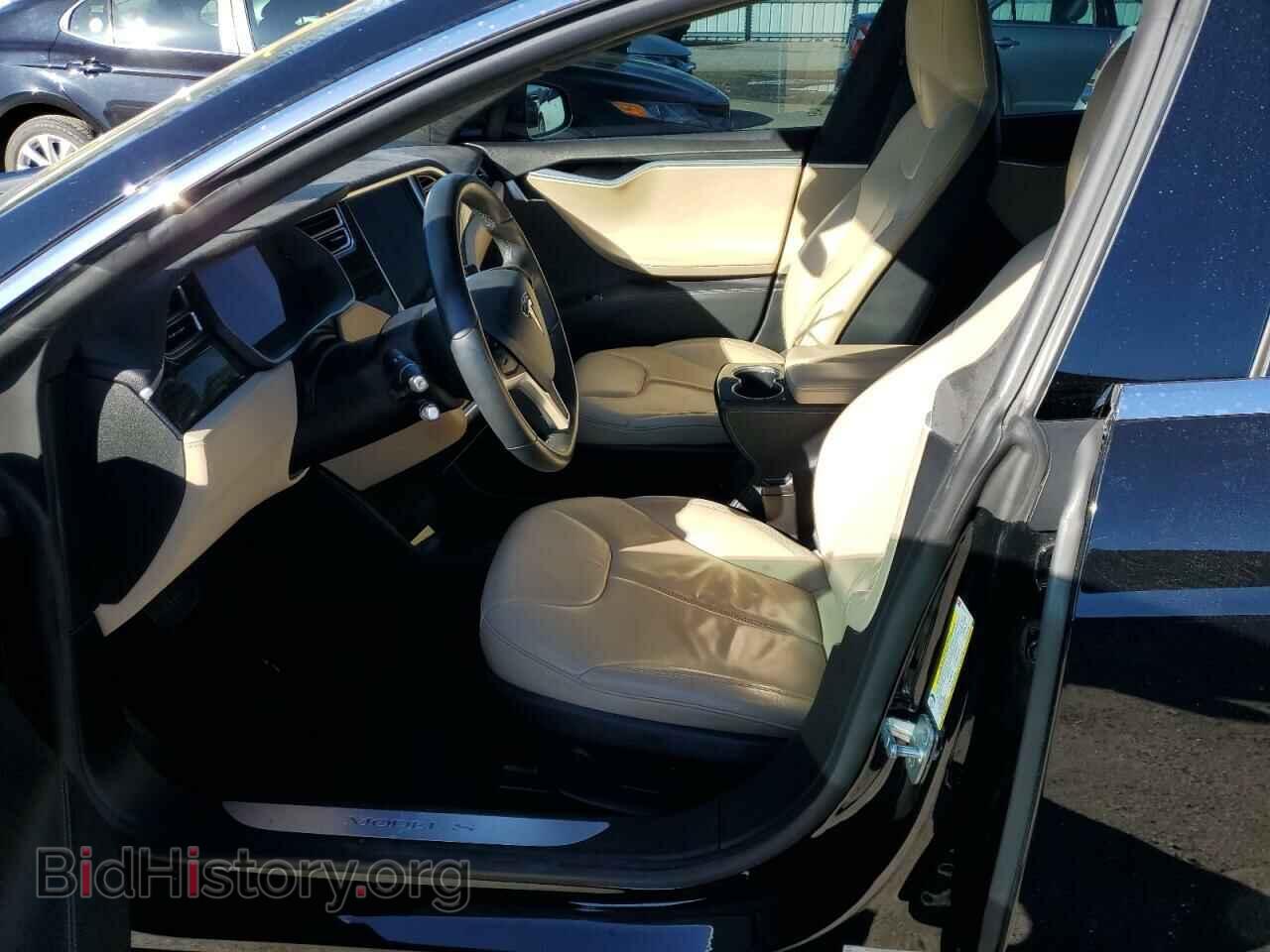 2015 TESLA MODEL S - VIN: 5YJSA1H24FF096713 - Фото 7