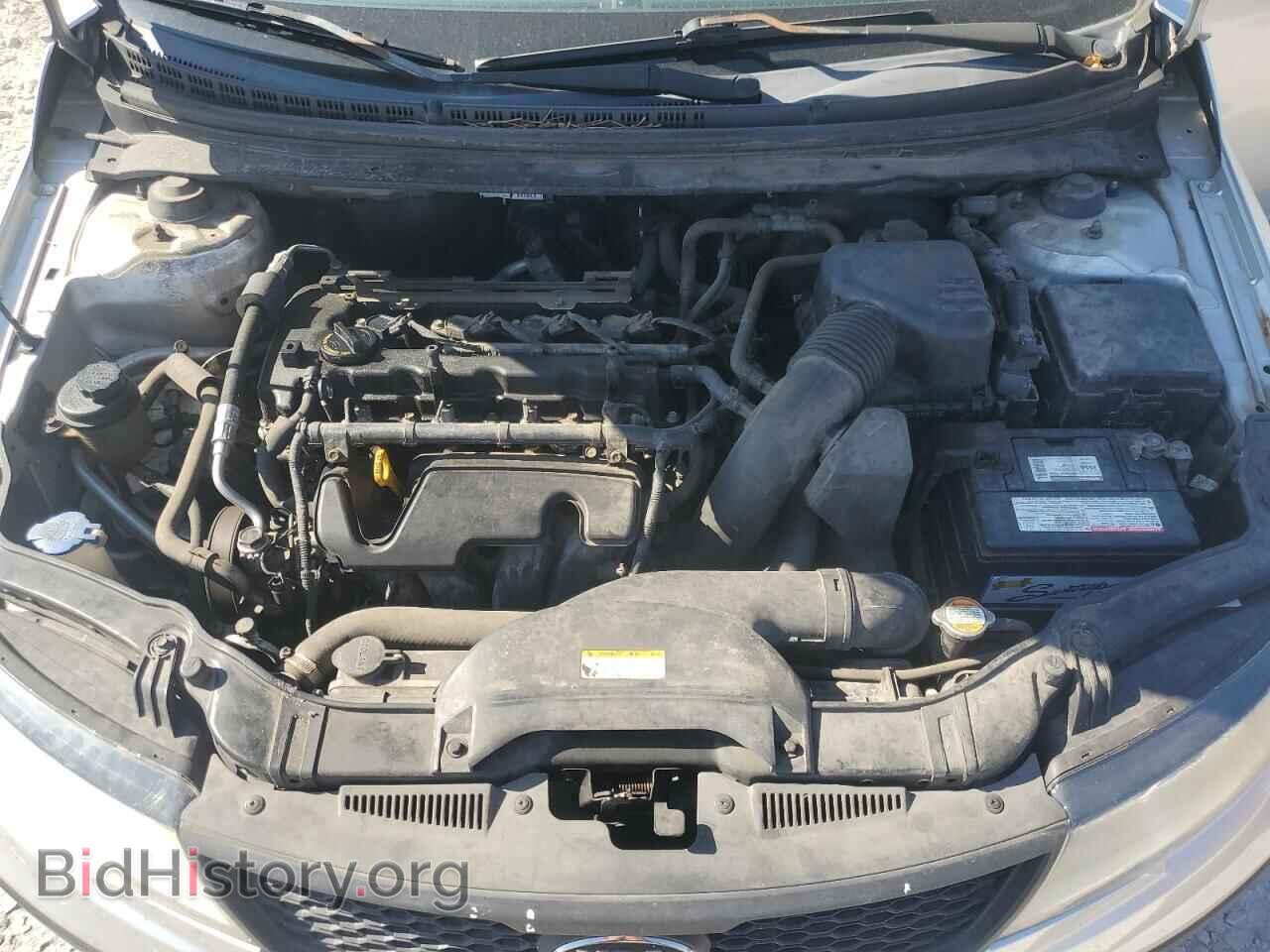2011 KIA FORTE - VIN: KNAFU6A25B5413682 - Фото 11