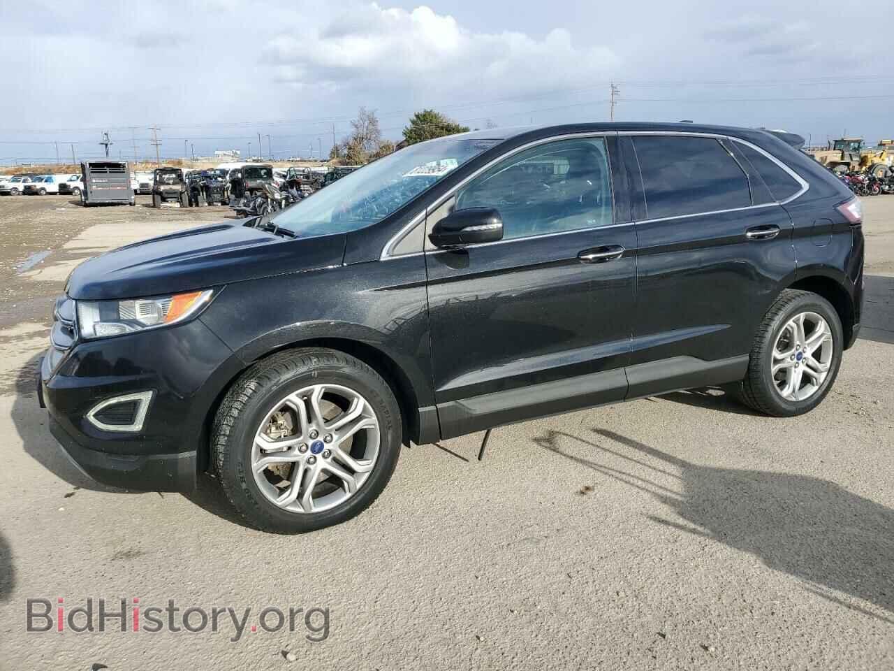 Photo 2FMTK4K96FBB52247 - FORD EDGE 2015