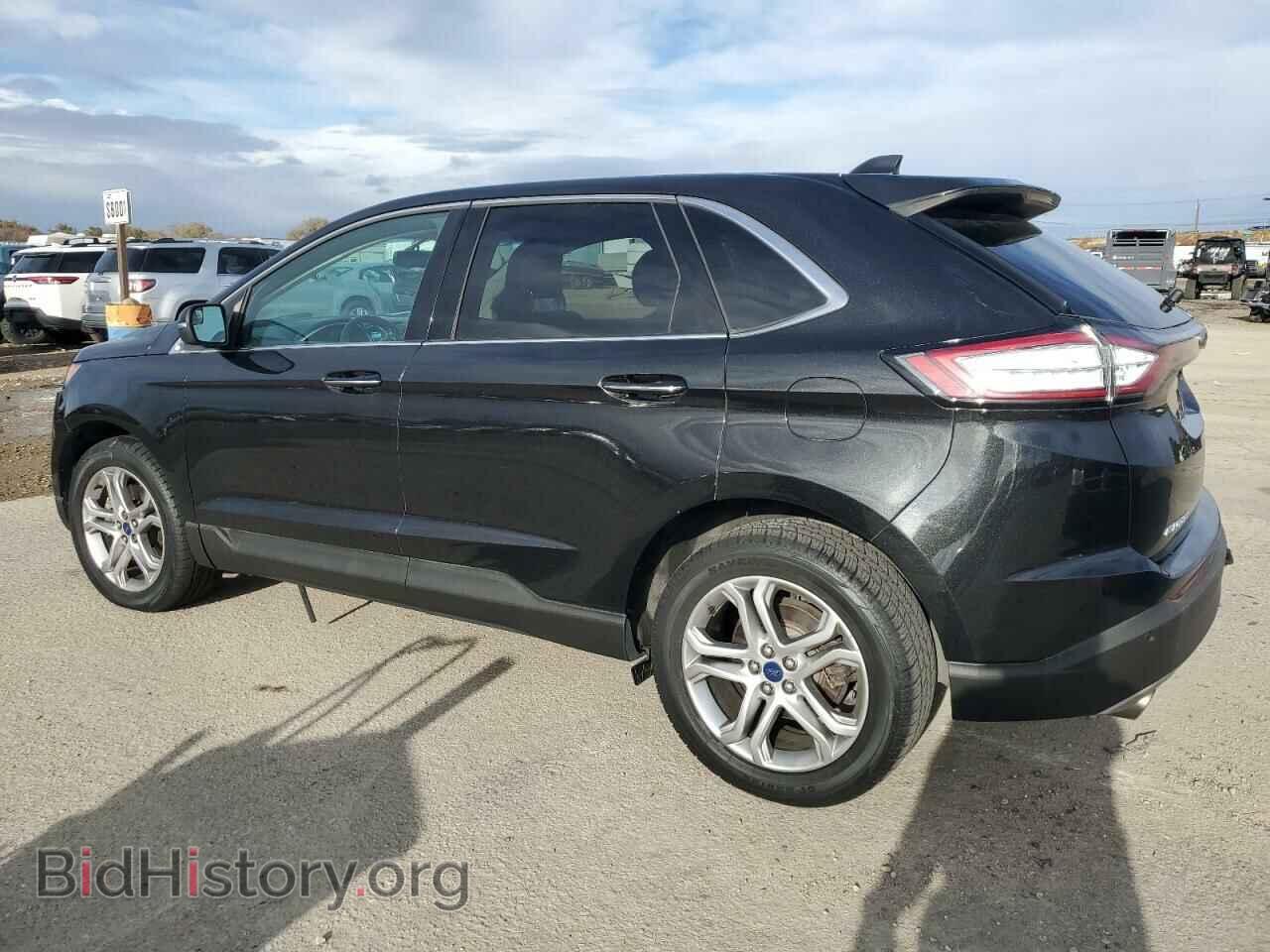 2015 FORD EDGE - VIN: 2FMTK4K96FBB52247 - Photo 2