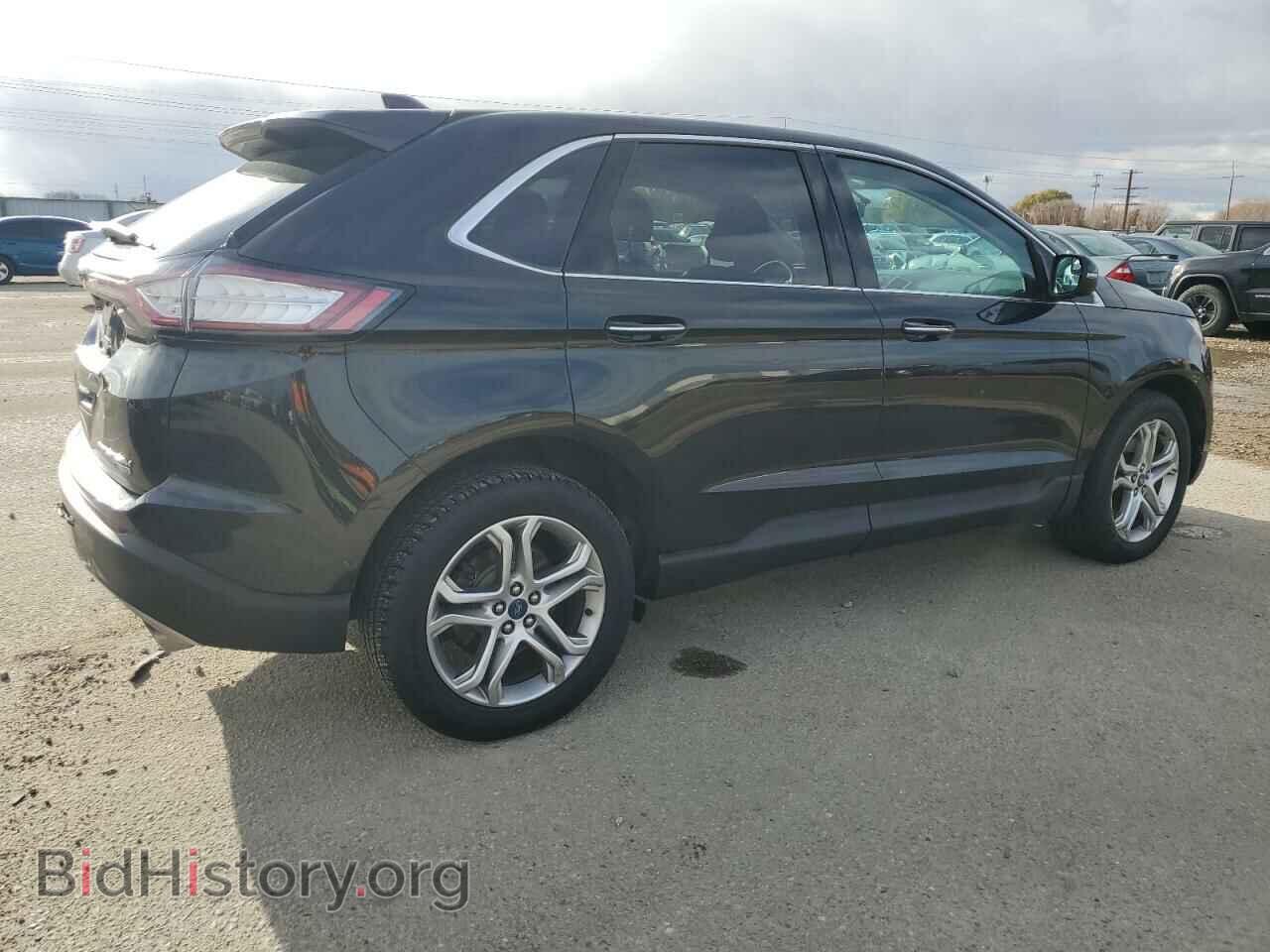 2015 FORD EDGE - VIN: 2FMTK4K96FBB52247 - Photo 3