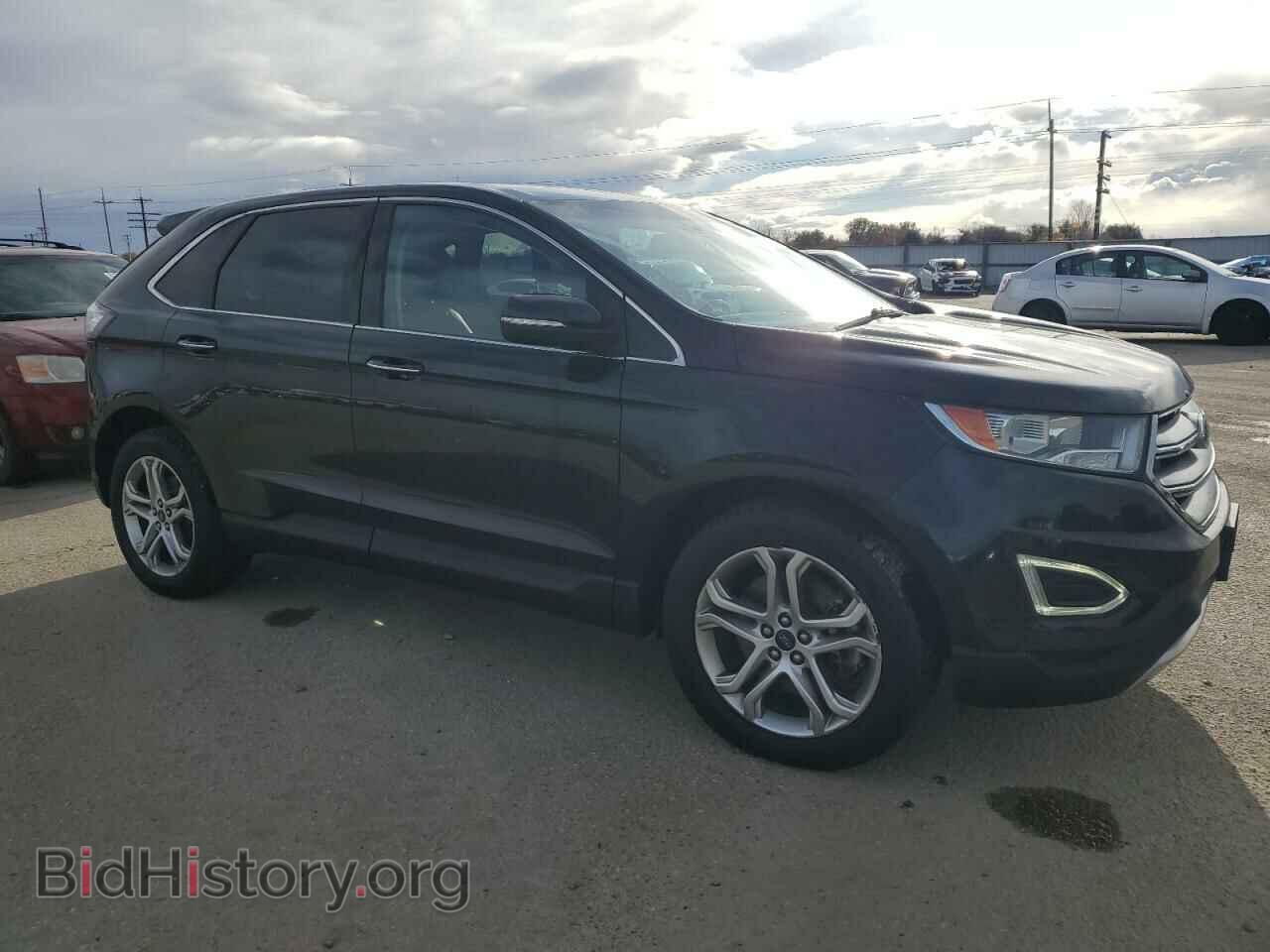 2015 FORD EDGE - VIN: 2FMTK4K96FBB52247 - Photo 4