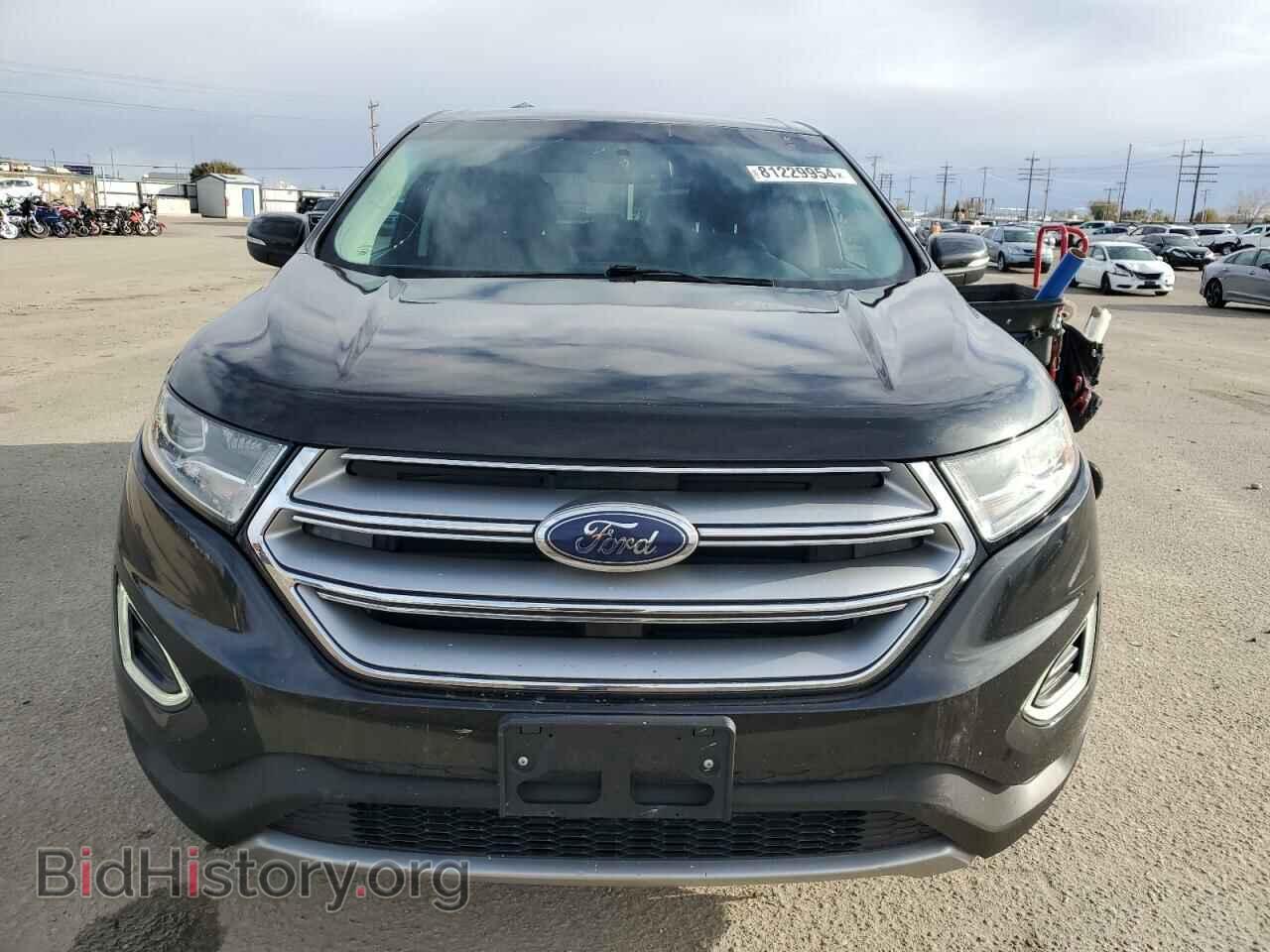 2015 FORD EDGE - VIN: 2FMTK4K96FBB52247 - Photo 5