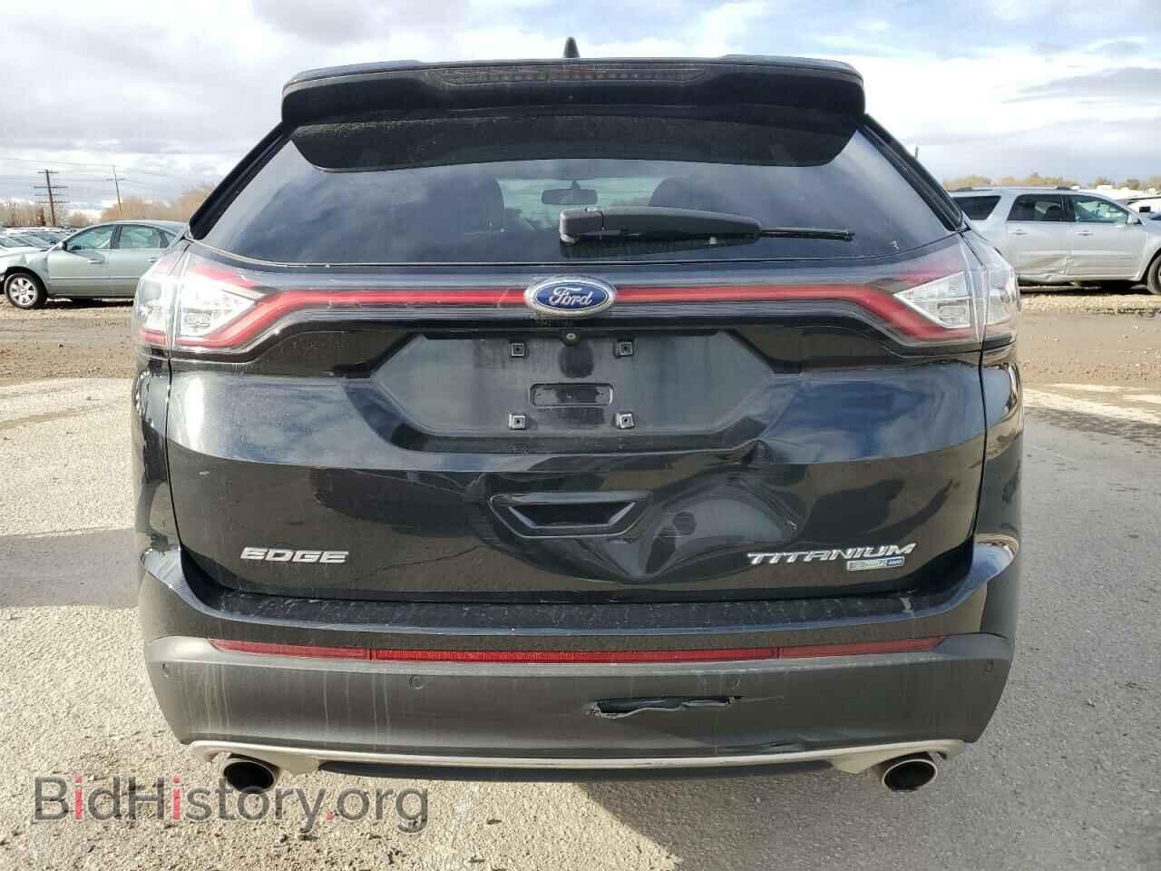2015 FORD EDGE - VIN: 2FMTK4K96FBB52247 - Photo 6