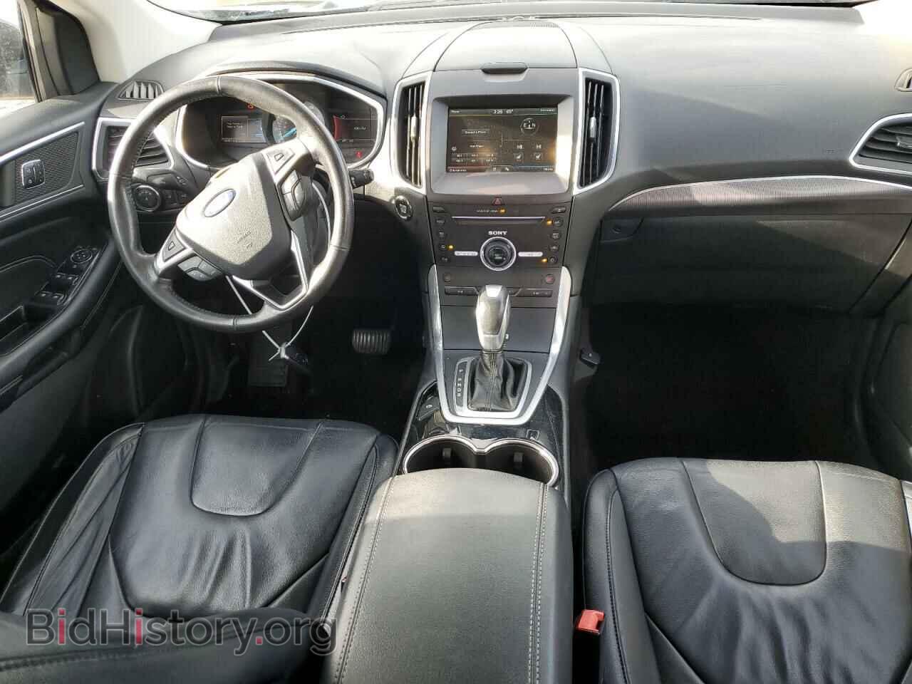 2015 FORD EDGE - VIN: 2FMTK4K96FBB52247 - Photo 8