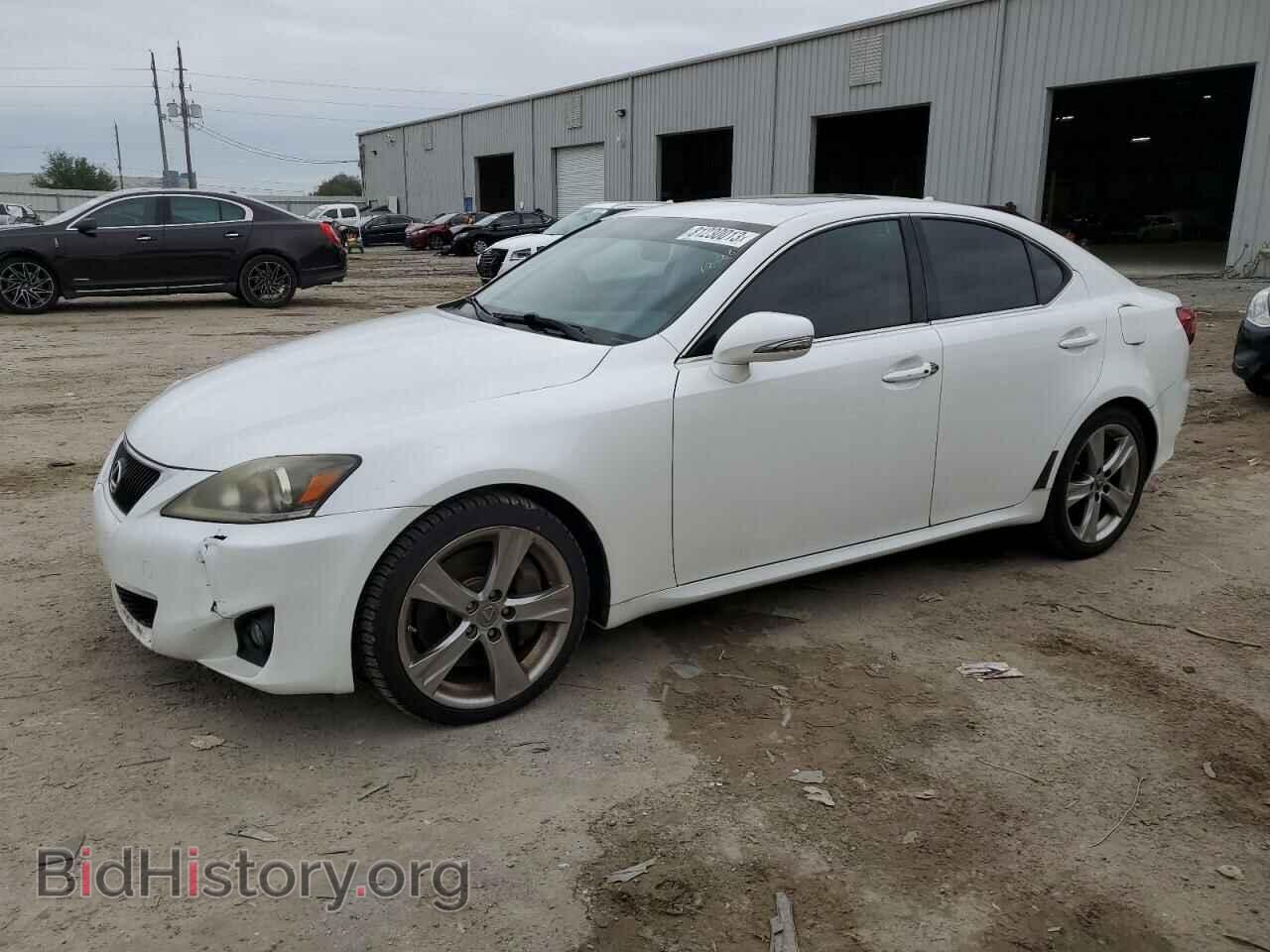 Photo JTHBE5C20C5030738 - LEXUS IS 2012