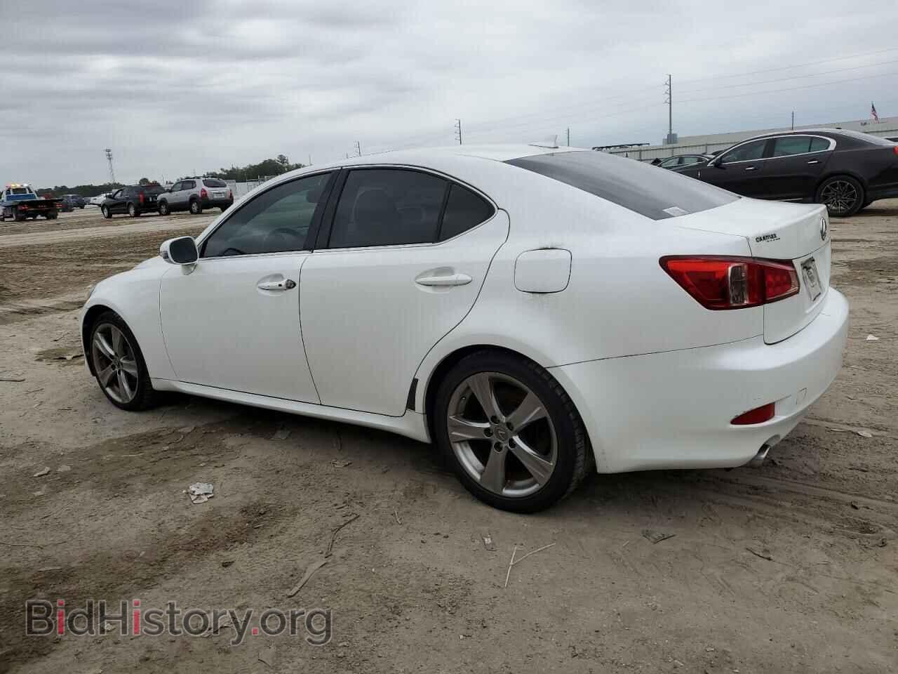 2012 LEXUS IS - VIN: JTHBE5C20C5030738 - Фото 2
