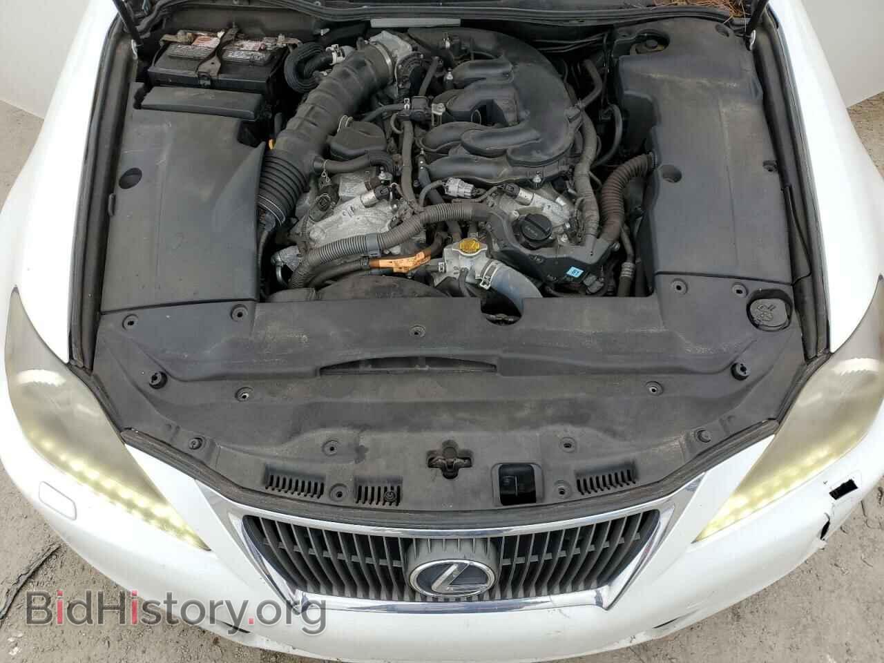 2012 LEXUS IS - VIN: JTHBE5C20C5030738 - Фото 11