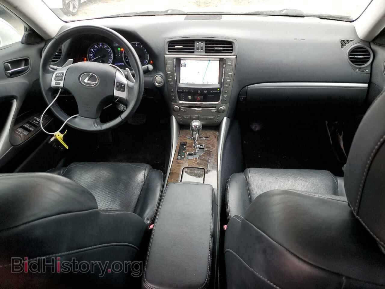 2012 LEXUS IS - VIN: JTHBE5C20C5030738 - Фото 8