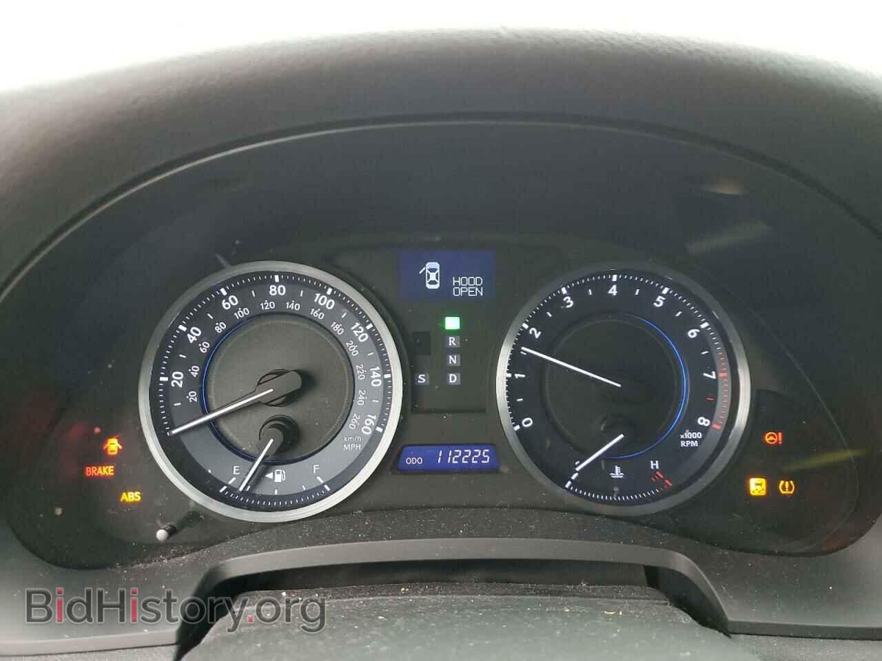 2012 LEXUS IS - VIN: JTHBE5C20C5030738 - Фото 9