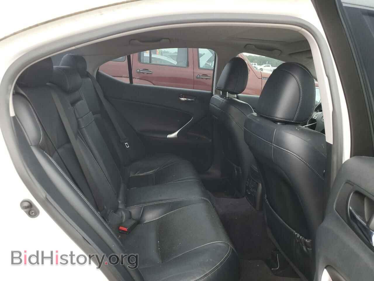 2012 LEXUS IS - VIN: JTHBE5C20C5030738 - Фото 10