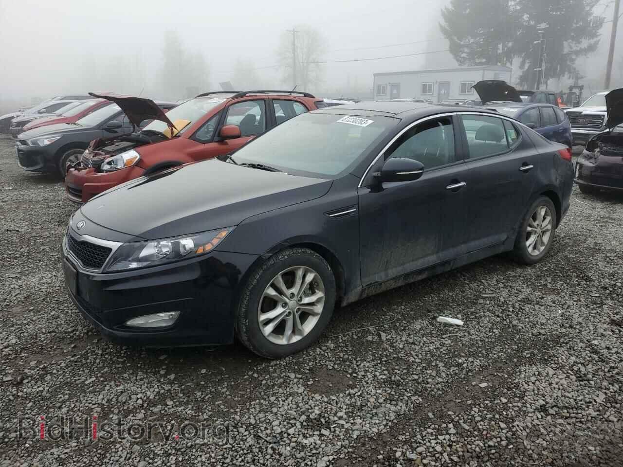 Фотография 5XXGN4A76DG111529 - KIA OPTIMA 2013