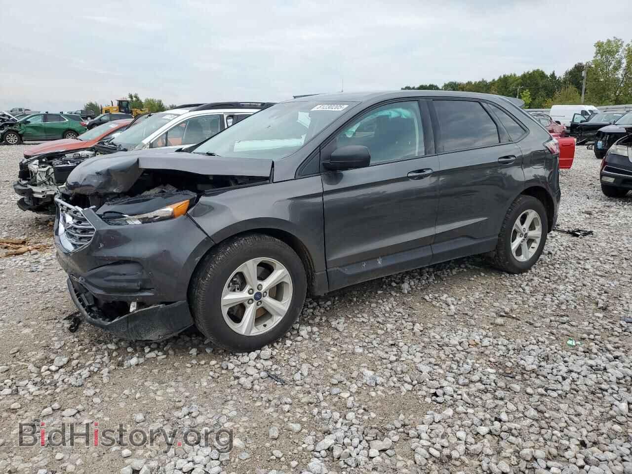 Фотография 2FMPK4G92LBB10700 - FORD EDGE 2020