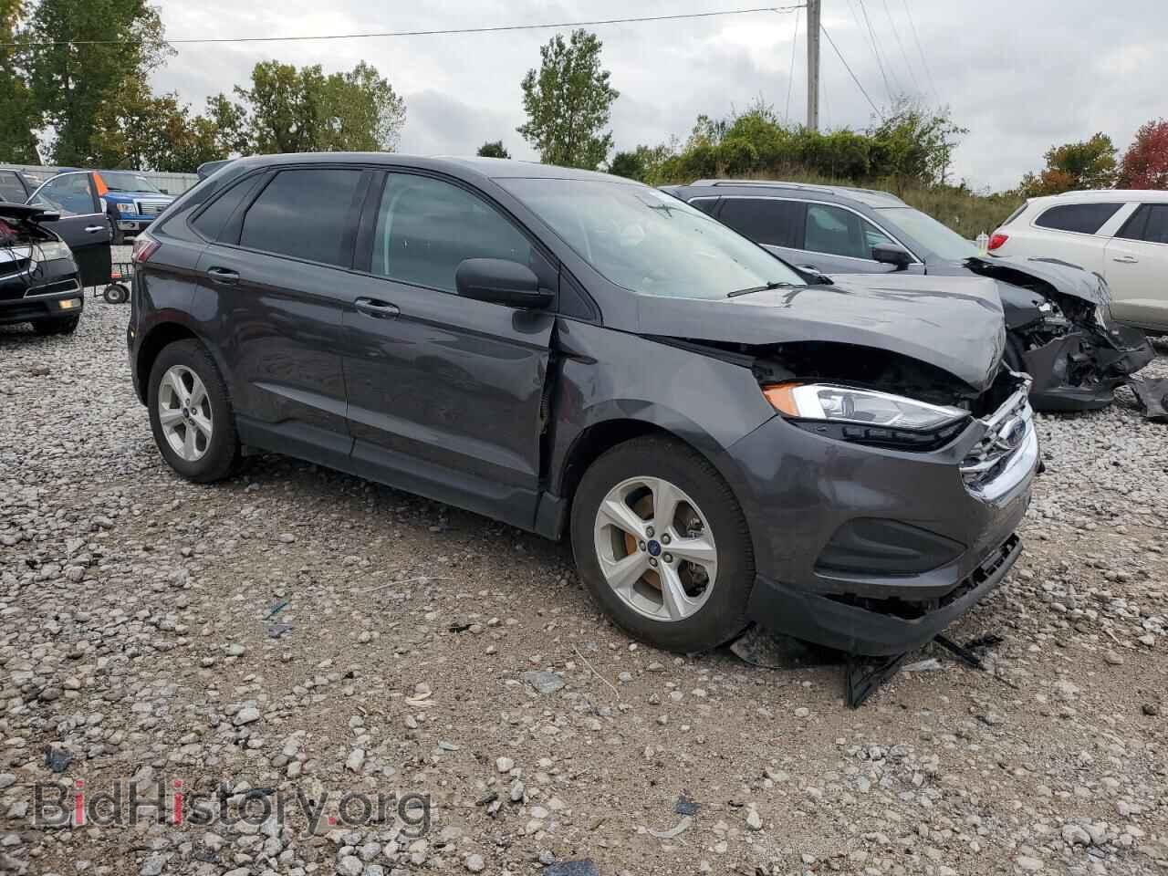 2020 FORD EDGE - VIN: 2FMPK4G92LBB10700 - Фото 4