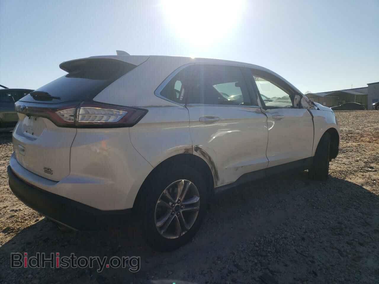 2016 FORD EDGE - VIN: 2FMPK3J96GBC33926 - Фото 3