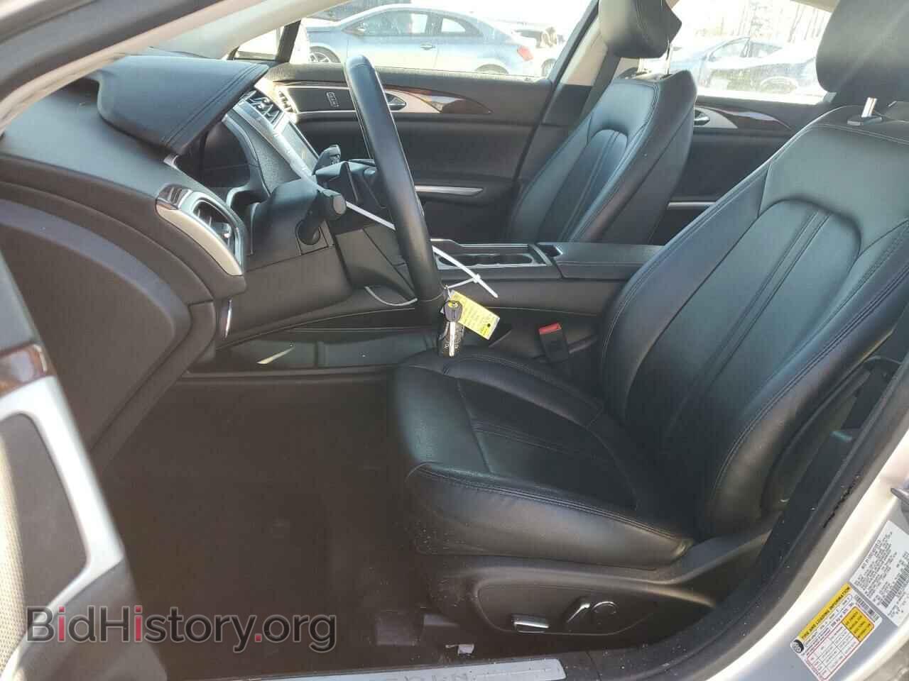 2016 LINCOLN MKZ - VIN: 3LN6L2J98GR609238 - Фото 7