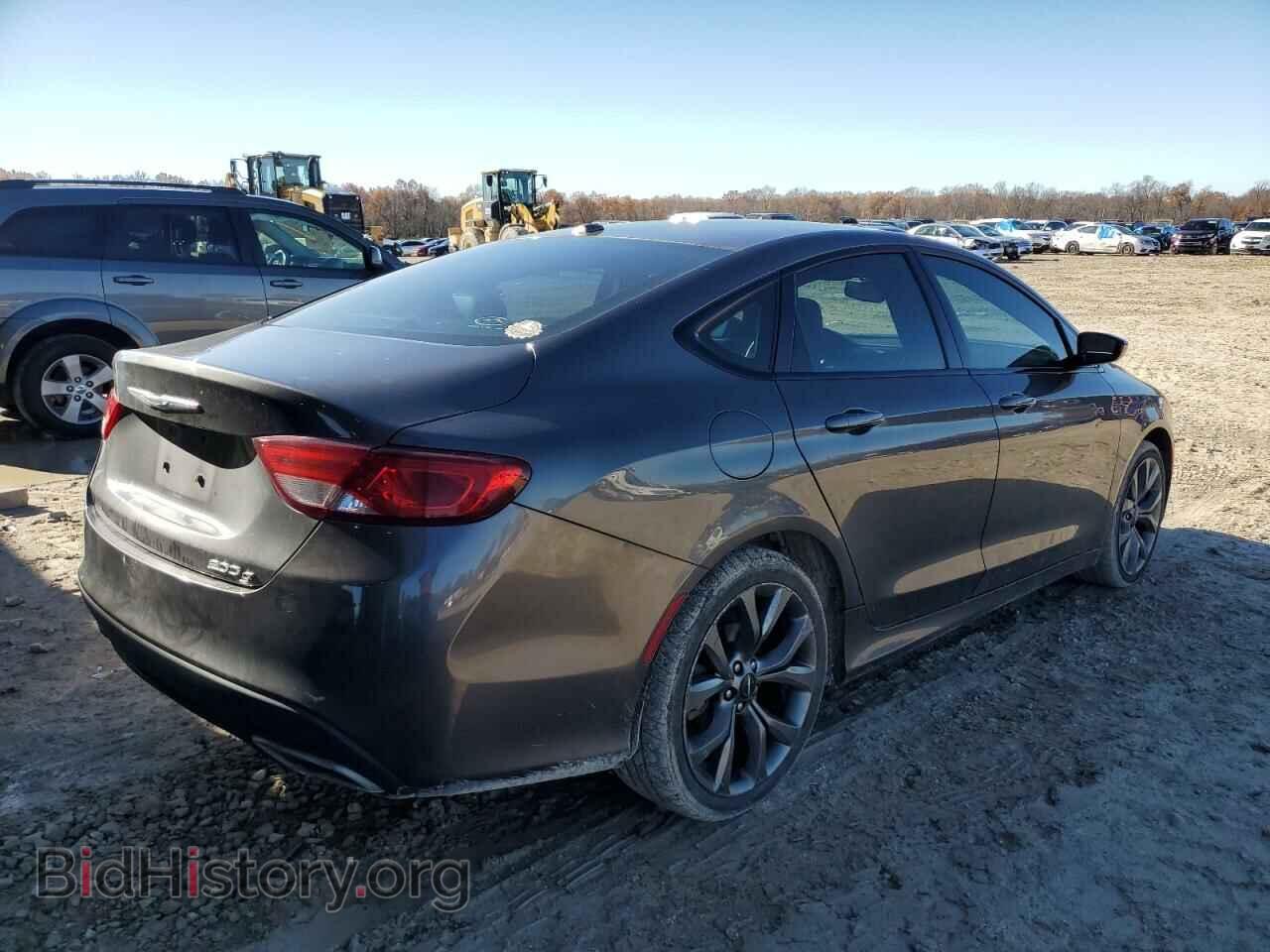 2015 CHRYSLER 200 - VIN: 1C3CCCBB0FN555826 - Фото 3