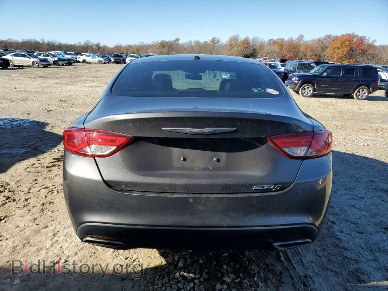 2015 CHRYSLER 200 - VIN: 1C3CCCBB0FN555826 - Фото 6