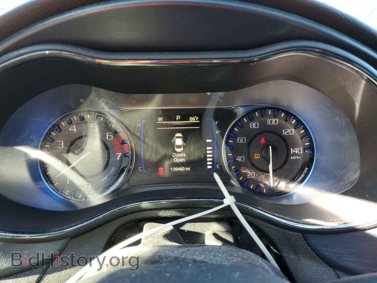 2015 CHRYSLER 200 - VIN: 1C3CCCBB0FN555826 - Фото 9