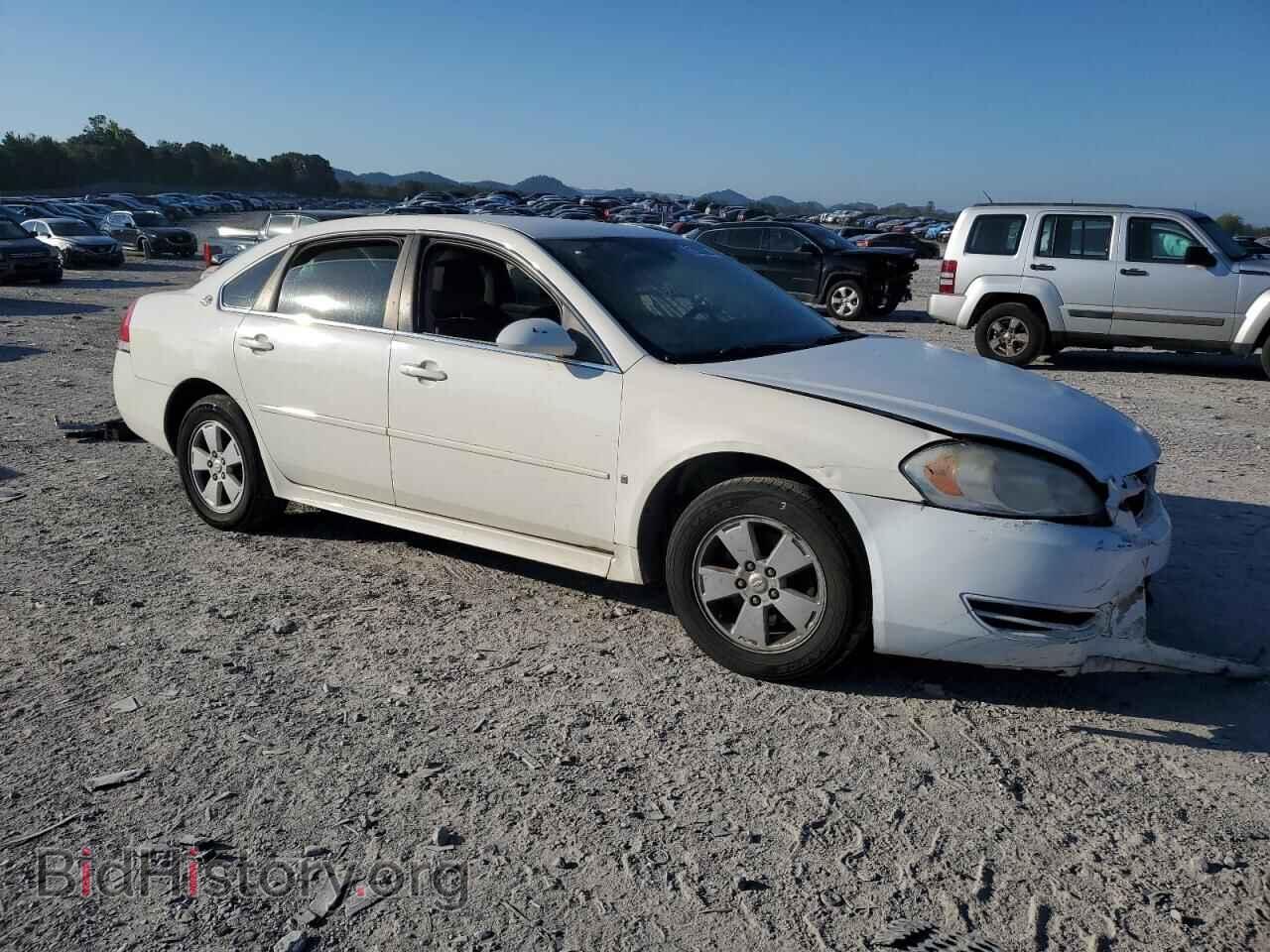 2009 CHEVROLET IMPALA - VIN: 2G1WT57K091182802 - Фото 4
