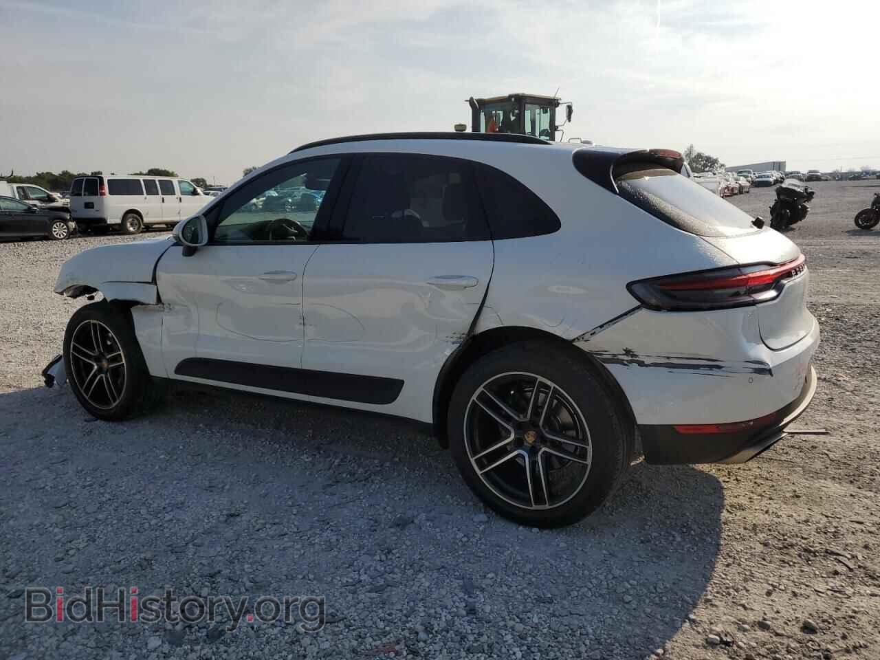 2021 PORSCHE MACAN - VIN: WP1AA2A5XMLB11102 - Photo 2