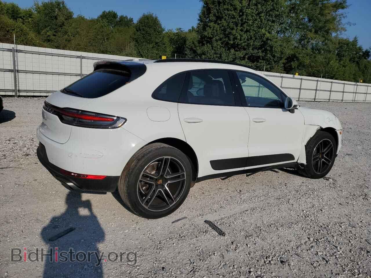 2021 PORSCHE MACAN - VIN: WP1AA2A5XMLB11102 - Photo 3