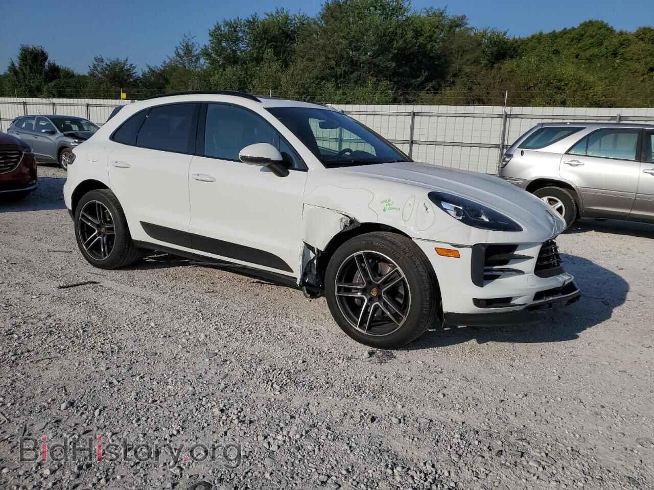 2021 PORSCHE MACAN - VIN: WP1AA2A5XMLB11102 - Photo 4