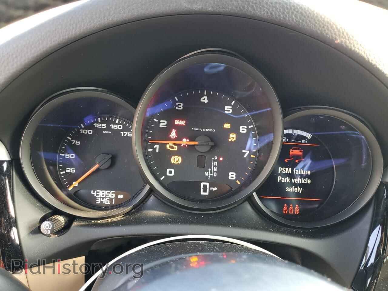 2021 PORSCHE MACAN - VIN: WP1AA2A5XMLB11102 - Photo 9