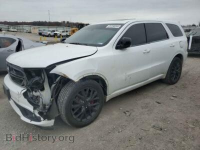 2015 Dodge DURANGO R/T, white — VIN 1C4SDJCT3FC770306, Copart