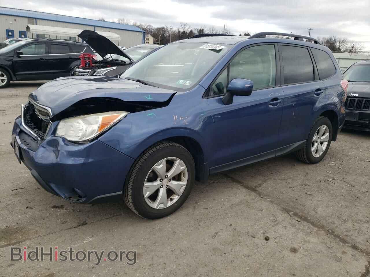 Фотография JF2SJAEC5EH526617 - SUBARU FORESTER 2014
