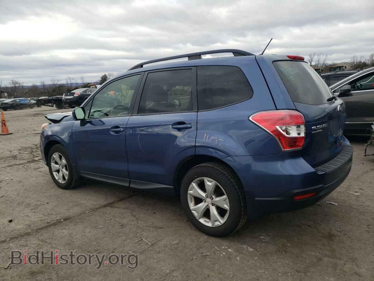 2014 SUBARU FORESTER - VIN: JF2SJAEC5EH526617 - Фото 2