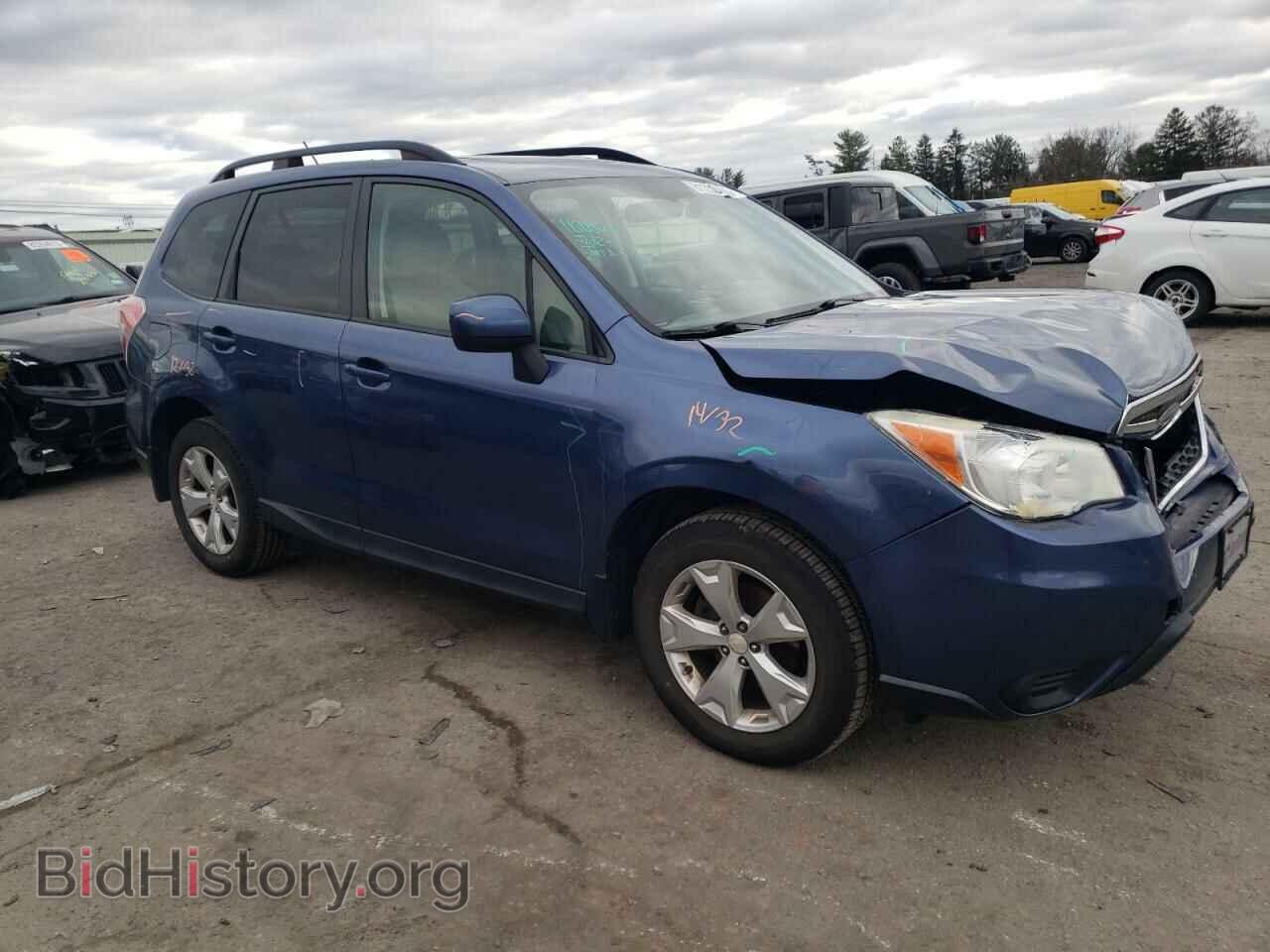 2014 SUBARU FORESTER - VIN: JF2SJAEC5EH526617 - Фото 4