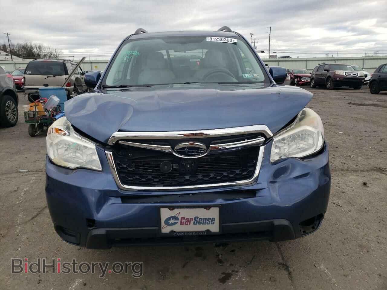 2014 SUBARU FORESTER - VIN: JF2SJAEC5EH526617 - Фото 5