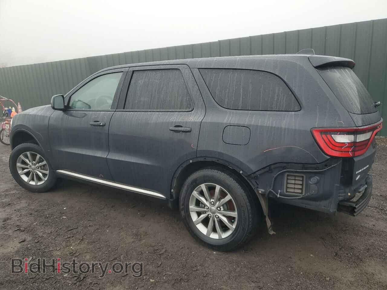 2018 DODGE DURANGO - VIN: 1C4RDJAGXJC160819 - Фото 2