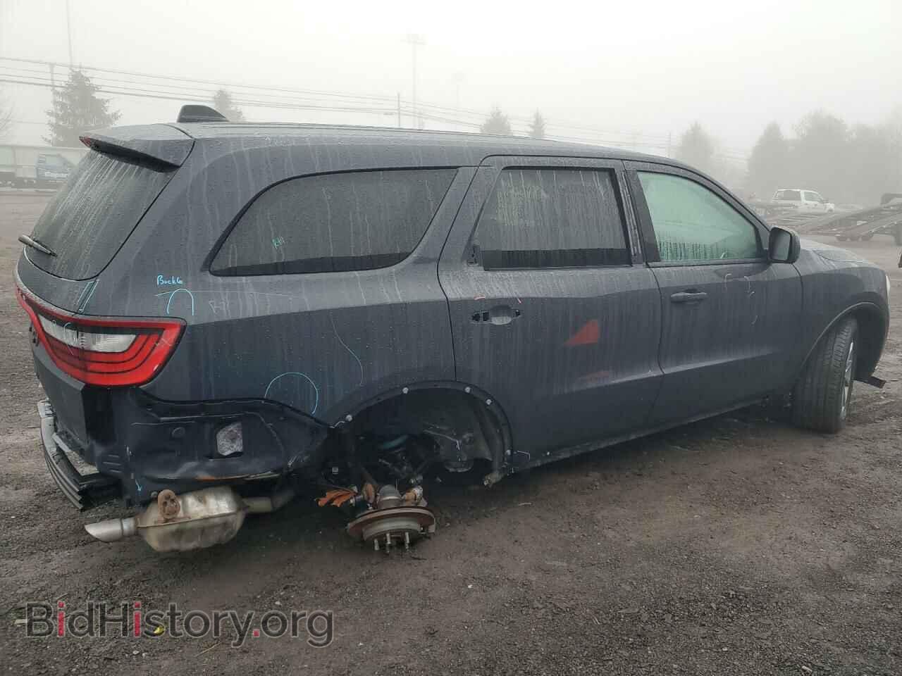 2018 DODGE DURANGO - VIN: 1C4RDJAGXJC160819 - Фото 3