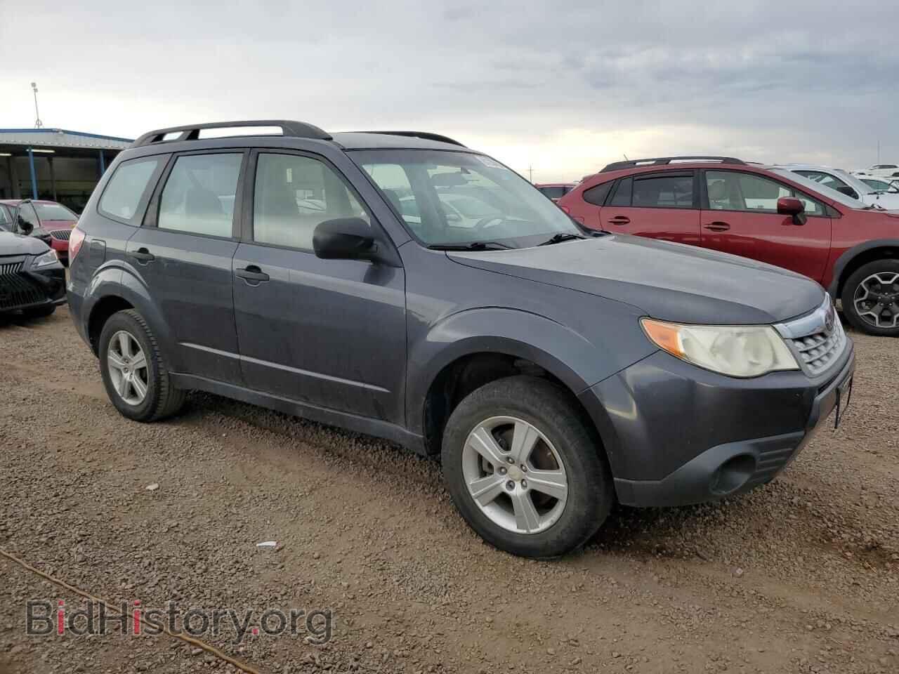 2012 SUBARU FORESTER - VIN: JF2SHABC3CH444057 - Фото 4