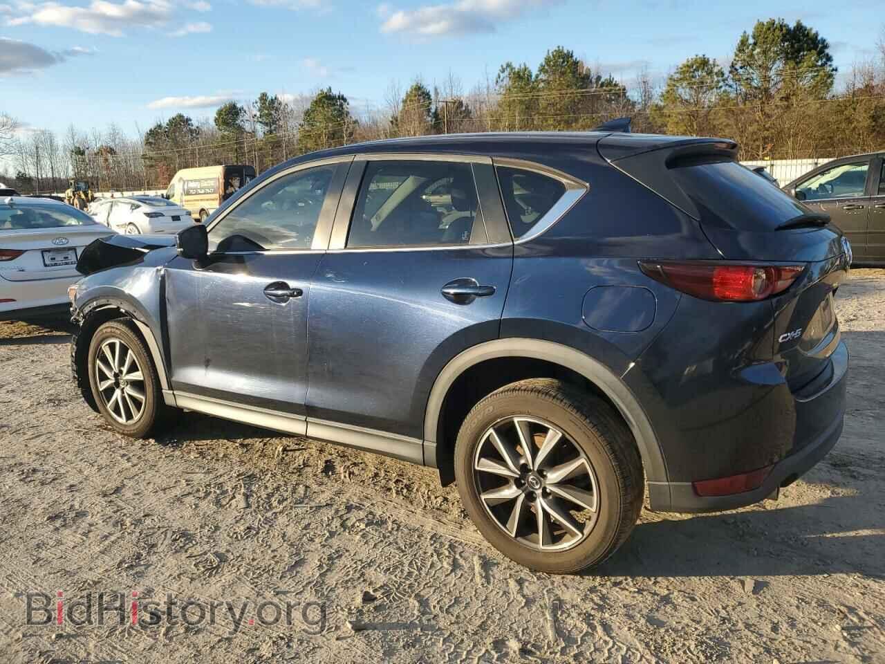 2018 MAZDA CX-5 - VIN: JM3KFACM0J1369455 - Фото 2