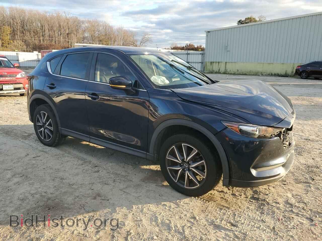 2018 MAZDA CX-5 - VIN: JM3KFACM0J1369455 - Фото 4