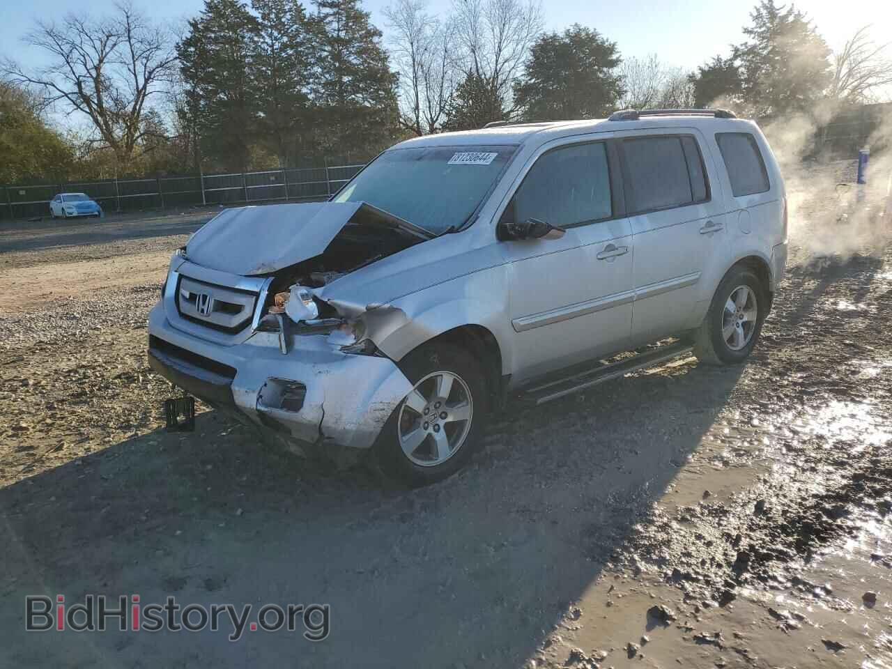 Photo 5FNYF48559B053655 - HONDA PILOT 2009